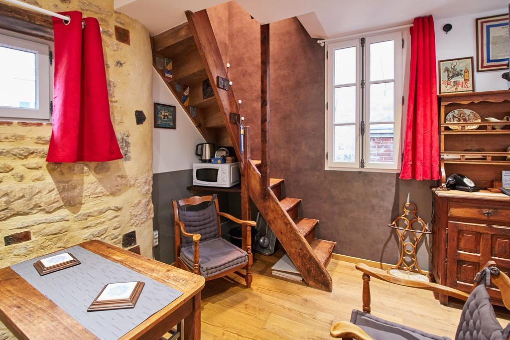 La Plus Petite Maison De France Bayeux Szoba fotó